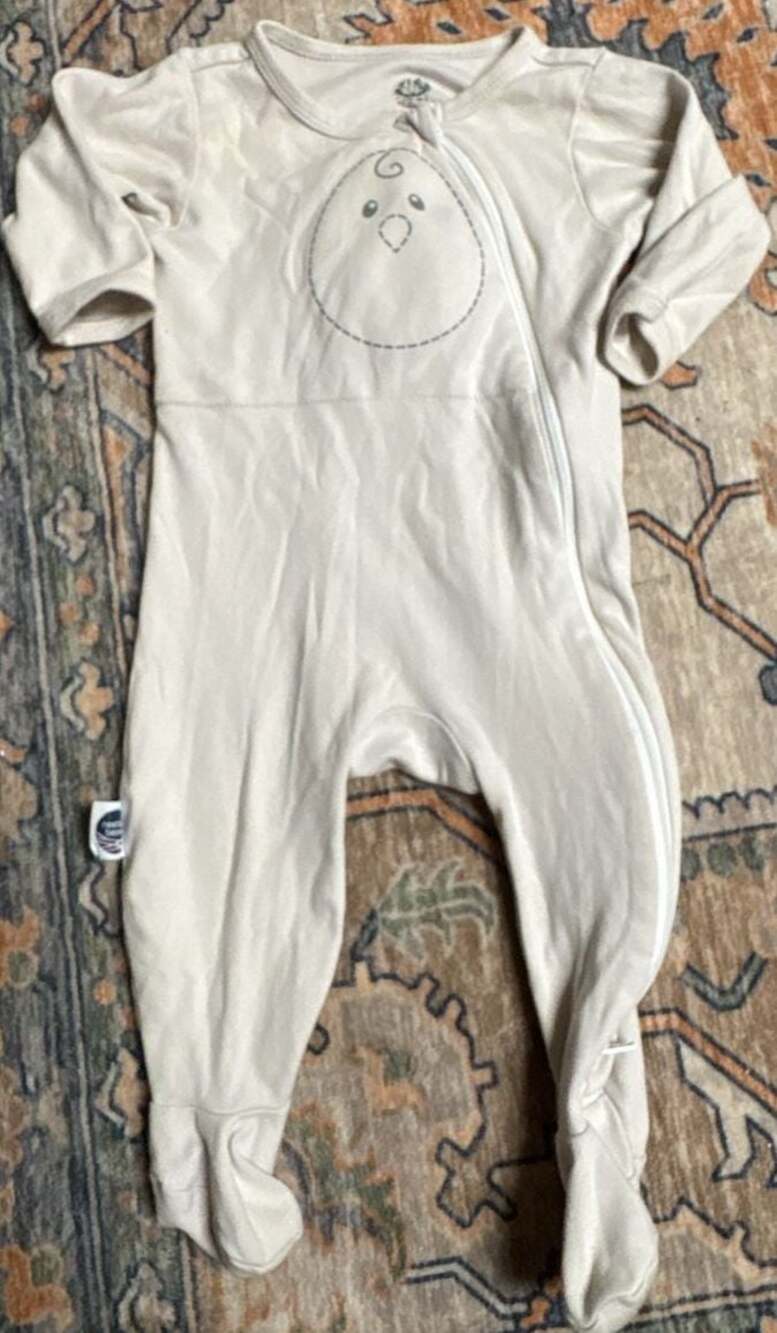 Nested Bean Zen Footie Classic Gently Weighted Baby Sleeper Pajama's